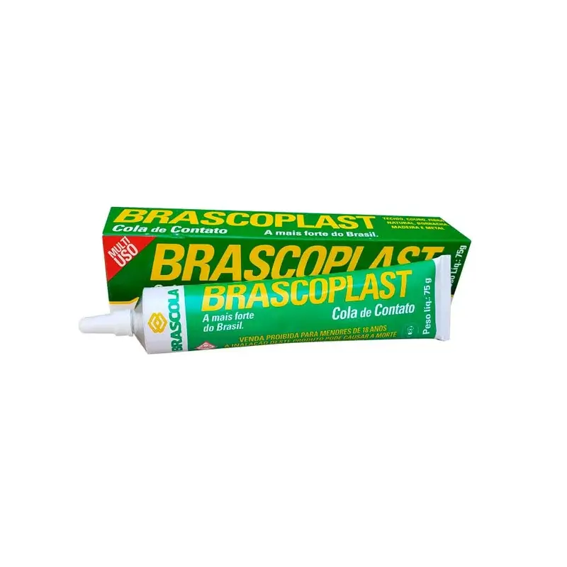 adesivocola-de-contato-75g-brascoplast adesivocola de contato 75g brascoplast — AD. Cola de Contato Tubo — HBS Borrachas